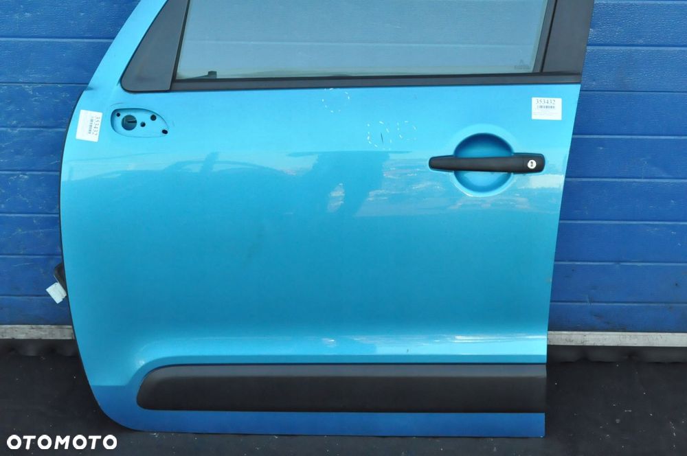 CITROEN C3 PICASSO DRZWI LEWY PRZÓD LEWE PRZEDNIE - 7