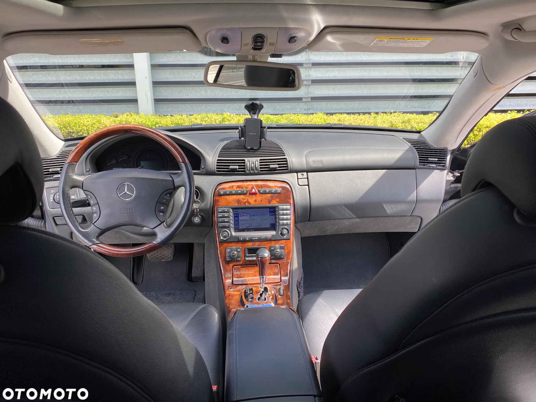 Mercedes-Benz CL 500 7G-TRONIC - 11
