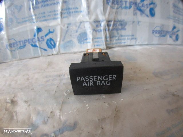 Interruptor 6R0919234A VW POLO 5 6R FASE 1 2012 1.6TDI 90CV 5P CINZA ESCURO ON OFF AIRBAG - 1