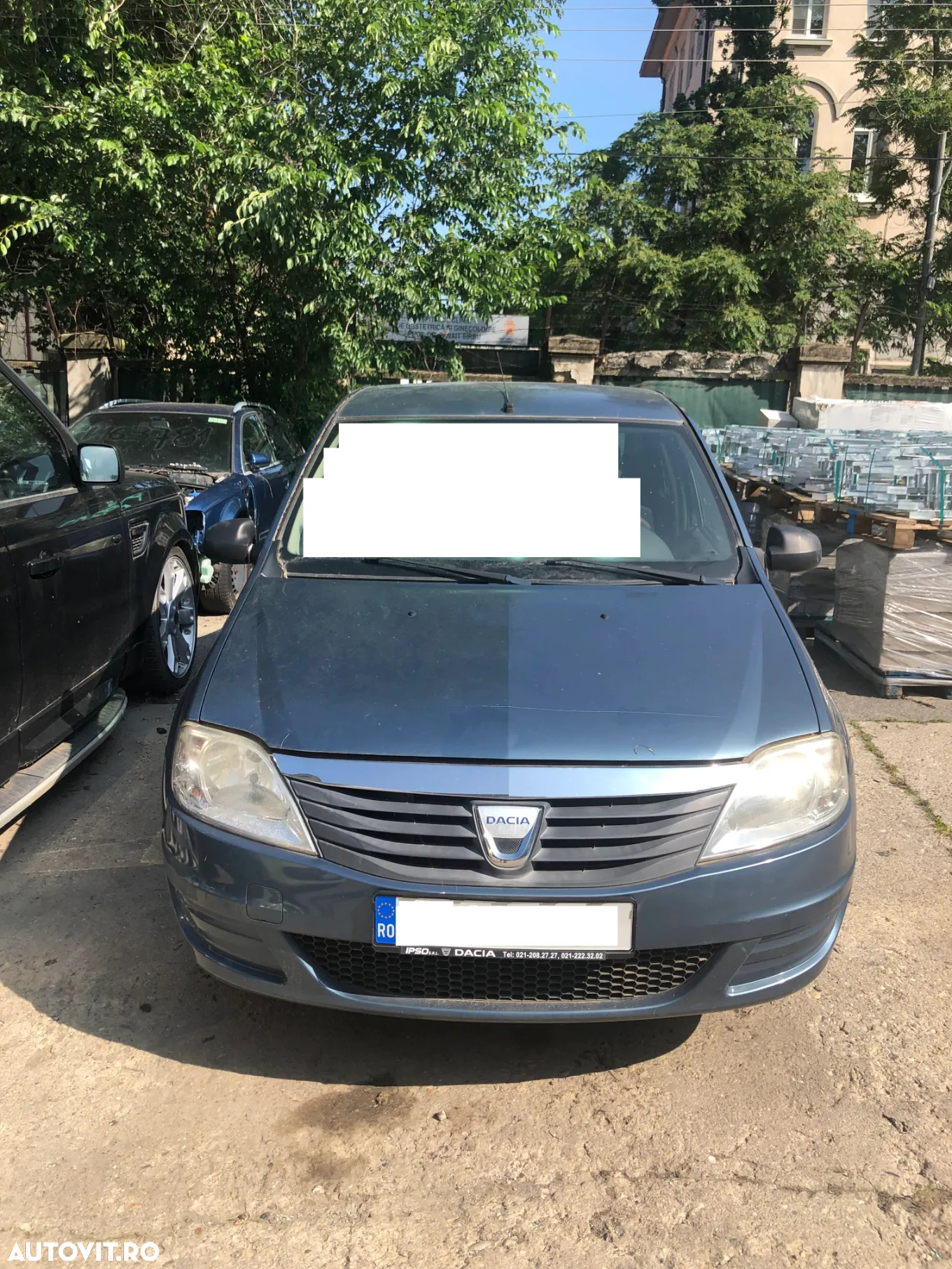 Dezmembrez Dacia Logan PH2 facelift 2011 1.4 benzina - 10