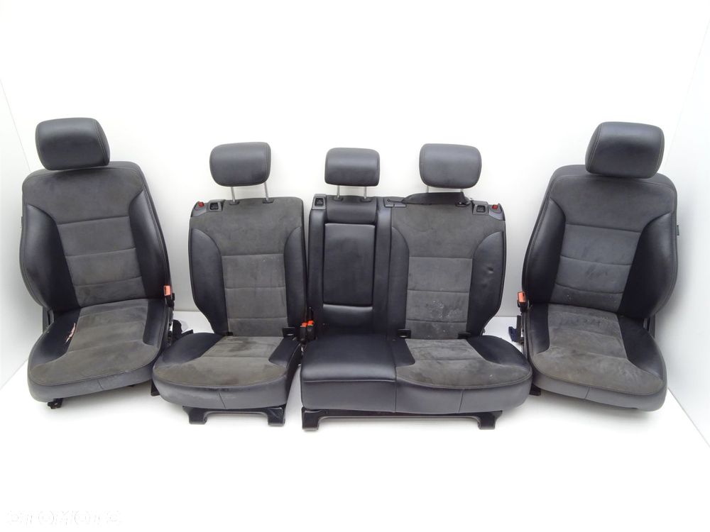 Komplet foteli fotele przód prawy lewy kanapa a0009103522 mercedes ml w164 - 4