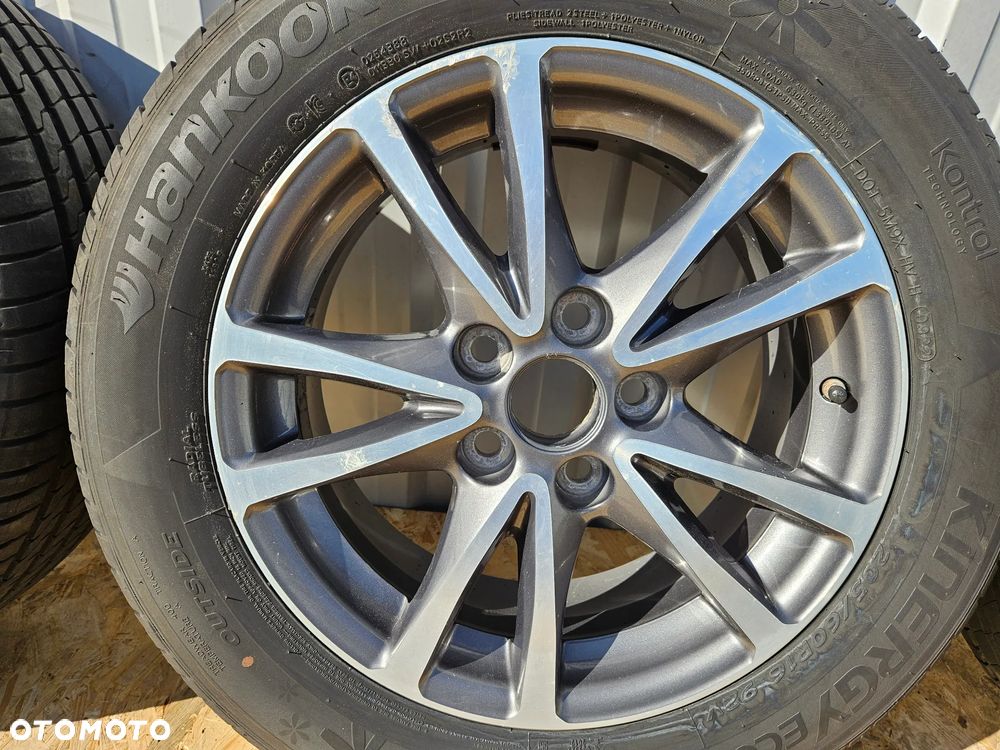 toyota verso koła felgi aluminiowe 16 42611-YY40 - 5