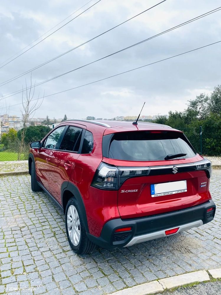 Suzuki S-Cross 1.4T S2 4WD Mild Hybrid - 5