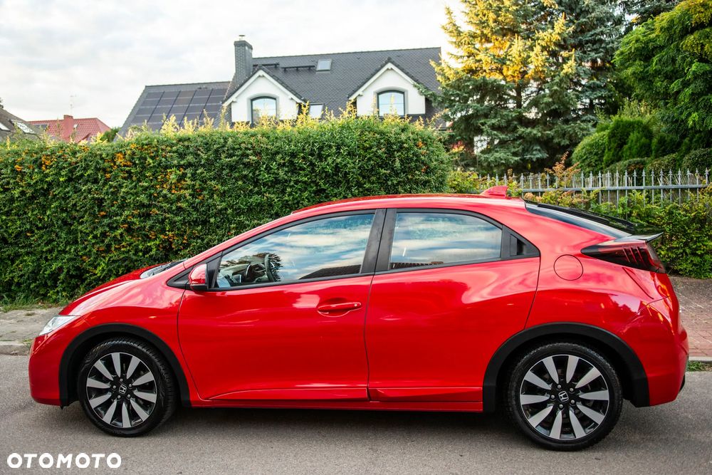 Honda Civic 1.8 i-VTEC Comfort - 11