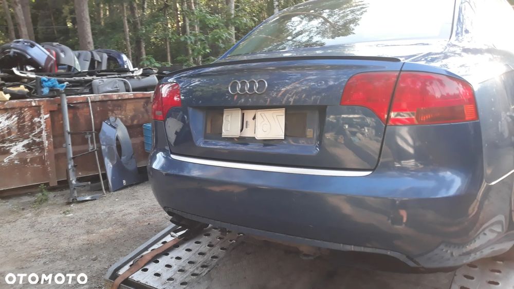 Audi a4 b7 Lakier LZ5C Zderzak tył  drzwi - 5