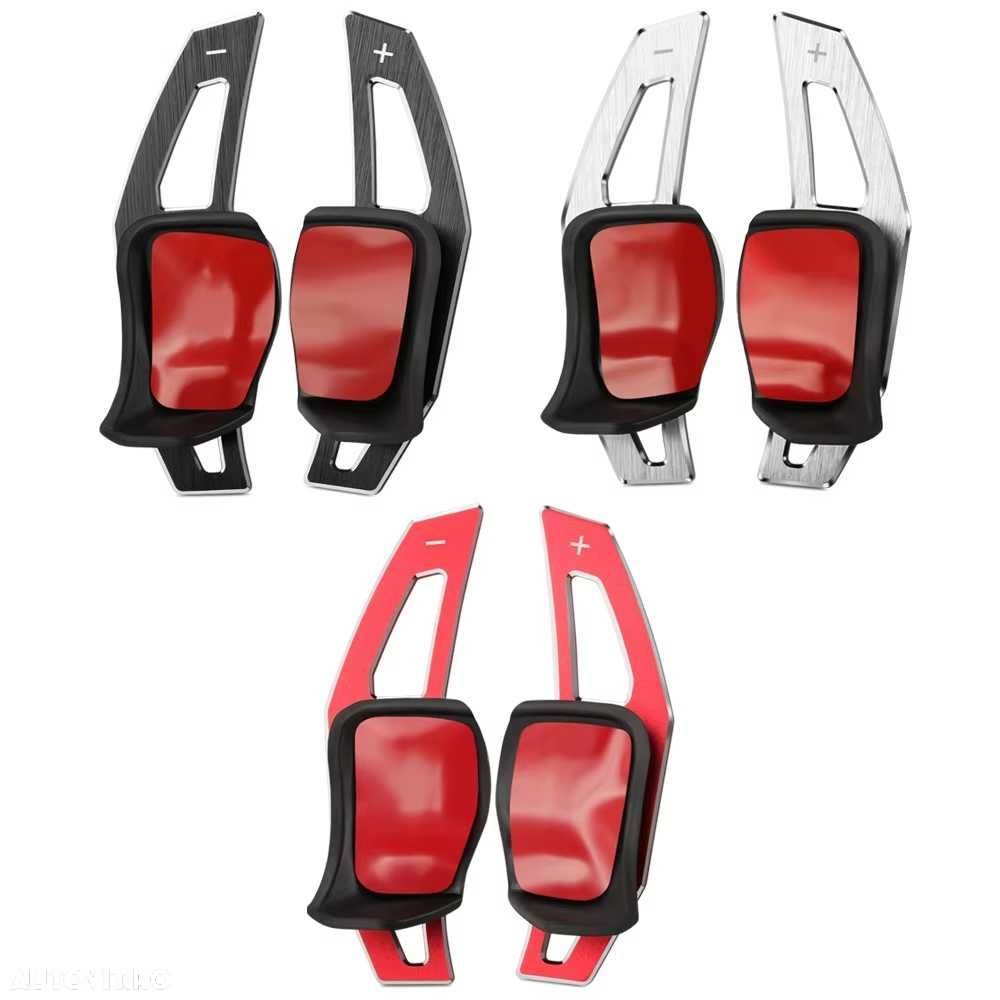 Extensii Padele Volan VW Golf 5 6 Jetta Passat Scirocco EOS Polo, Leon - 2