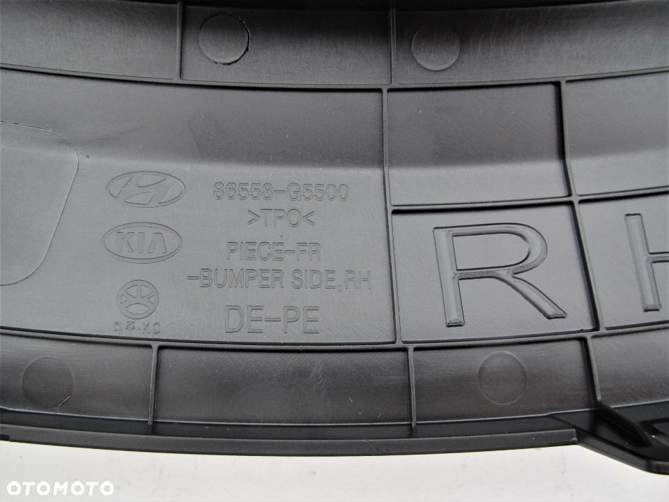 KIA NIRO 2017 2018 2019 2020 listwa zderzak R NOWA - 6