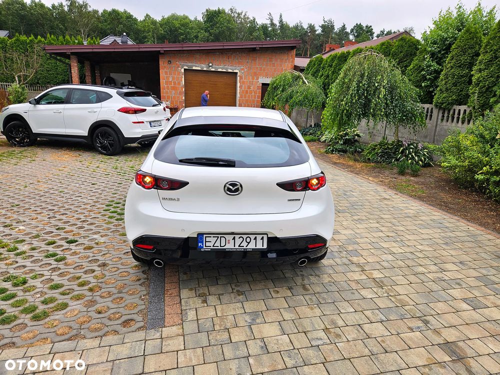 Mazda 3 e-SKYACTIV-G 122 M HYBRID HOMURA - 6