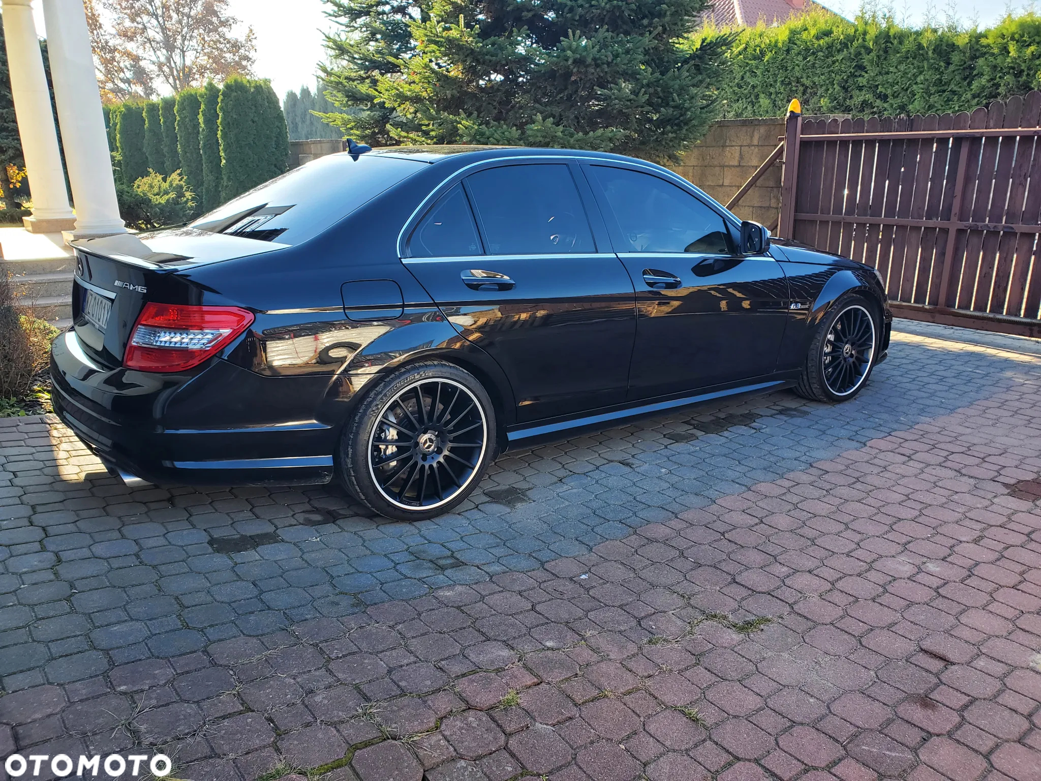 Mercedes-Benz Klasa C 63 AMG T 7G-TRONIC Performance Plus SPORT EDITION - 8
