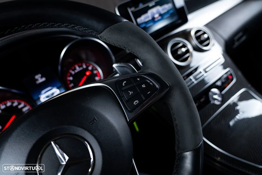 Mercedes-Benz C 63 AMG S - 14