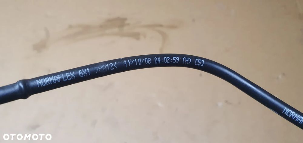 Przewód rurka serwa podciśnienia Citroen C5 III 2.0 HDI - 5
