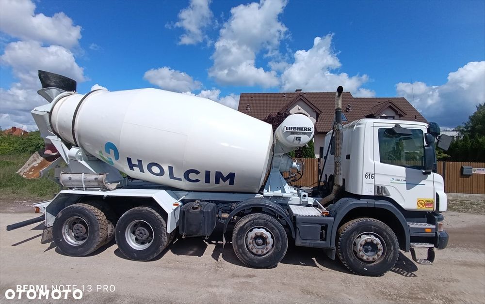 Scania P380 Liebherr 9/10 m3 - 8