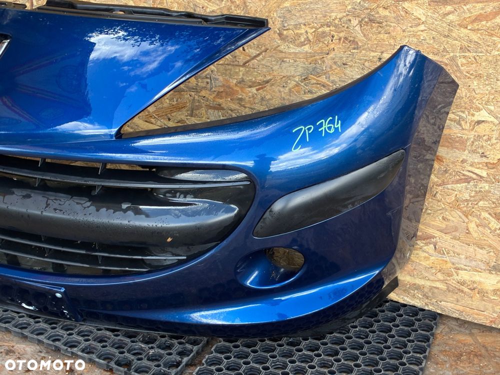 PEUGEOT 207  ZDERZAK PRZÓD  PRZEDNI   KOMPLET - 3