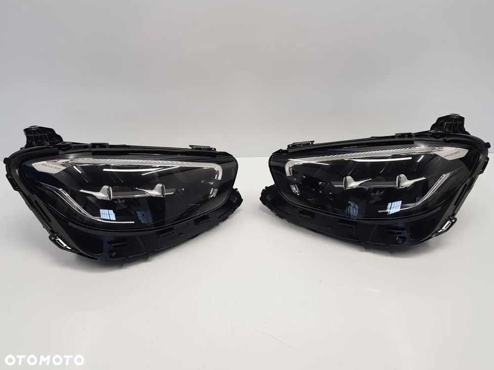 NOWA Lampa Full LED lewa prawa MERCEDES W213 LIFT E-KLASA A2139069109 A2139069209 - 2