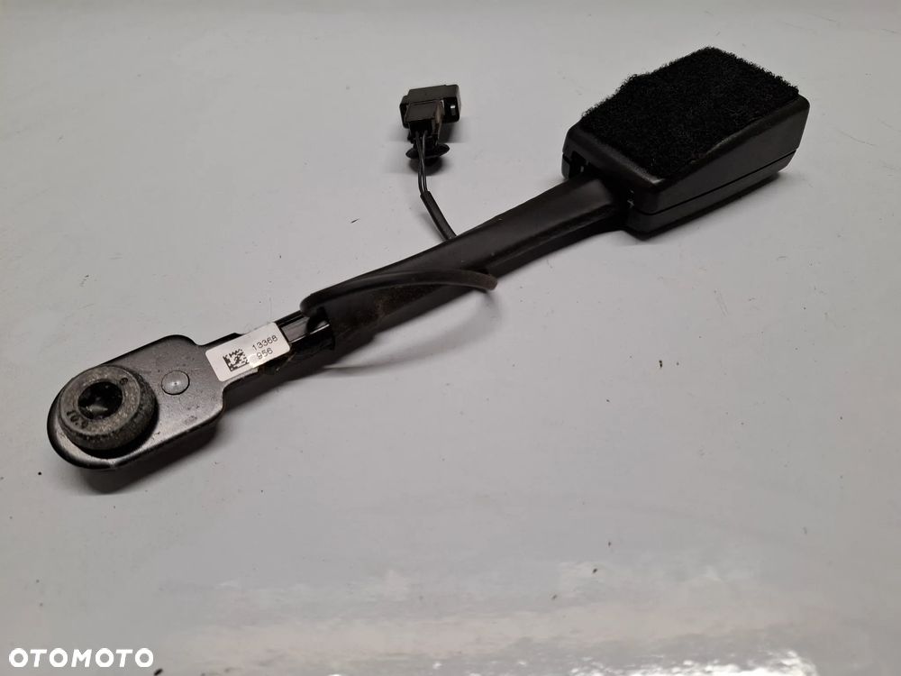 ZAPINKA ZAPIECIE PASA OPEL ASTRA J ZAFIRA C PRAWY PRZOD 13368956 SLASK WYSYLKA VAT - 1