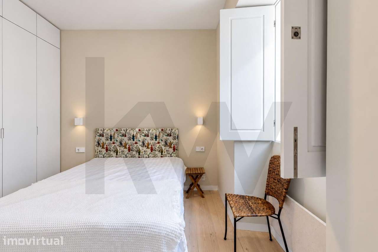 T1 Mobilado na Lapa | 54 m2 | Prédio Renovado | - Grande imagem: 5/20