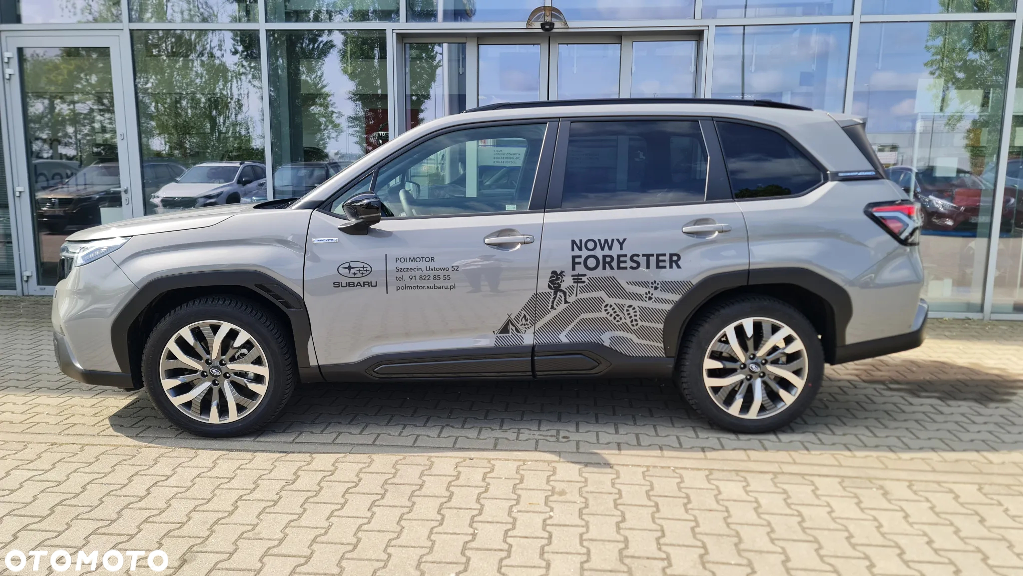 Subaru Forester 2.0i-L Platinum (EyeSight) Lineartronic - 3