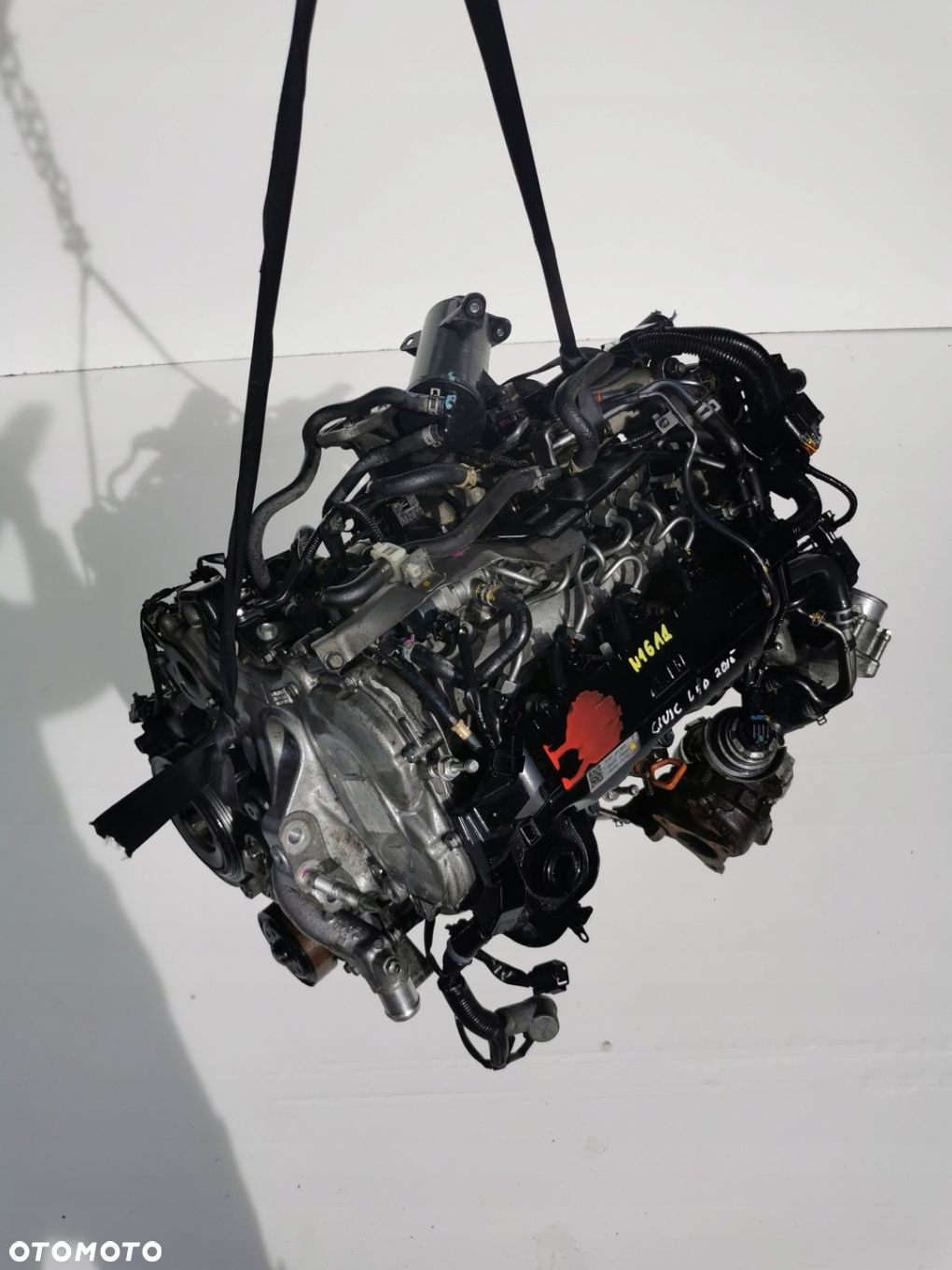 SILNIK KOMPLETNY HONDA CIVIC 1.6 i-DTEC N16A1 - 6