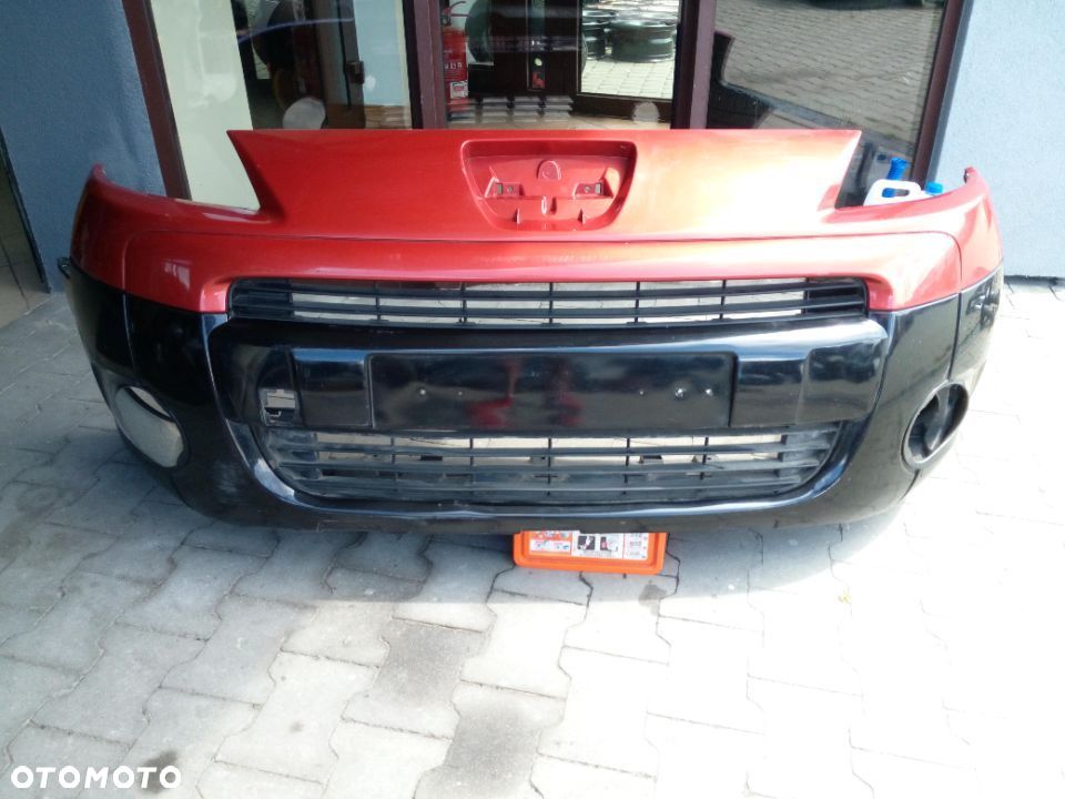 Peugeot Partner 2007--> ZDERZAK PRZEDNI - 1