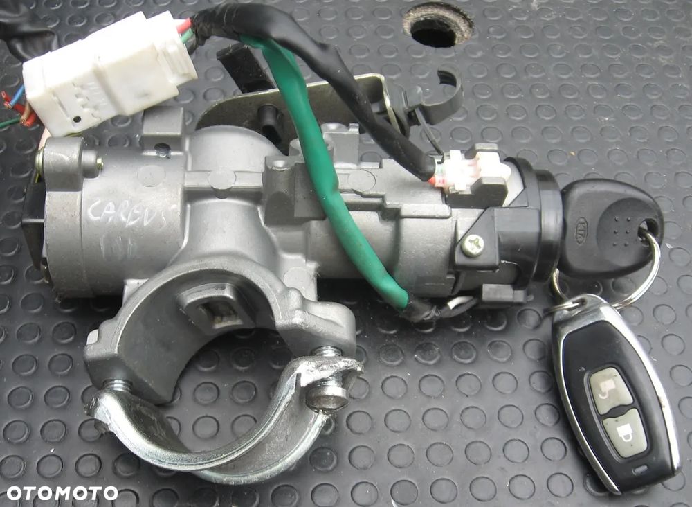 stacyjka kostka kluczyk KIA CARENS III benzyna - 7