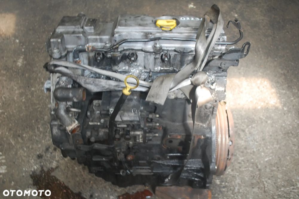 SILNIK GOŁY SŁUPEK 2.2 DTI OPEL VECTRA C SIGNUM D223LEM - 3