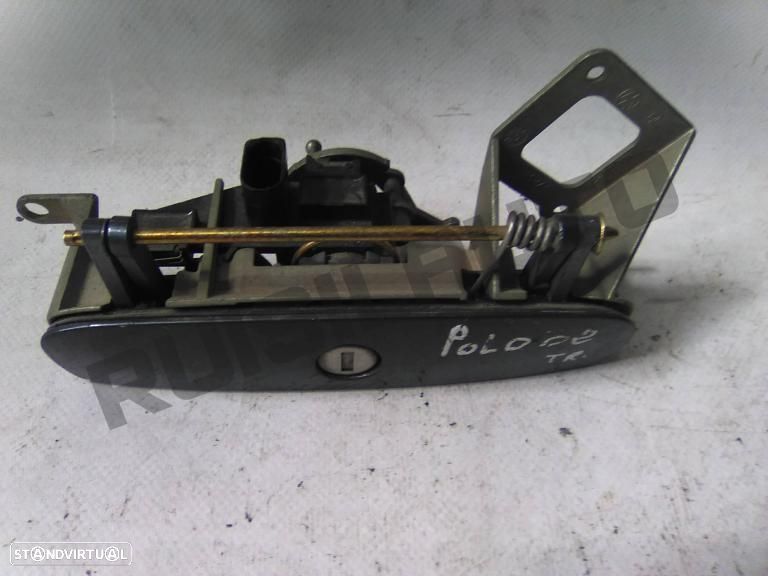 Puxador Exterior Tampa Mala 6q682_7297e Vw Polo Iv (9n) [2001_2 - 1