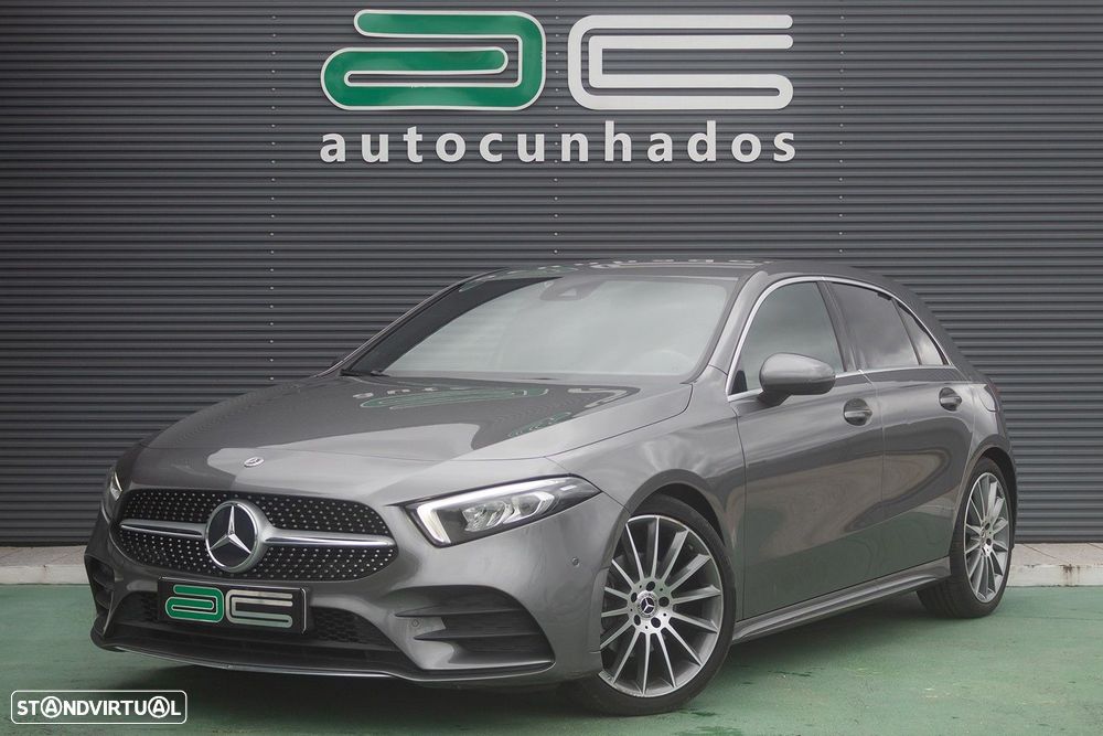 Mercedes-Benz A 180 d AMG Line Aut. - 3