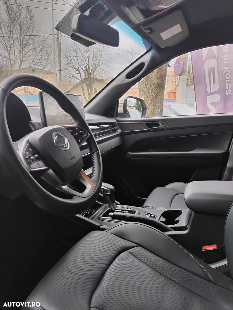 SsangYong MUSSO PICK UP - 36