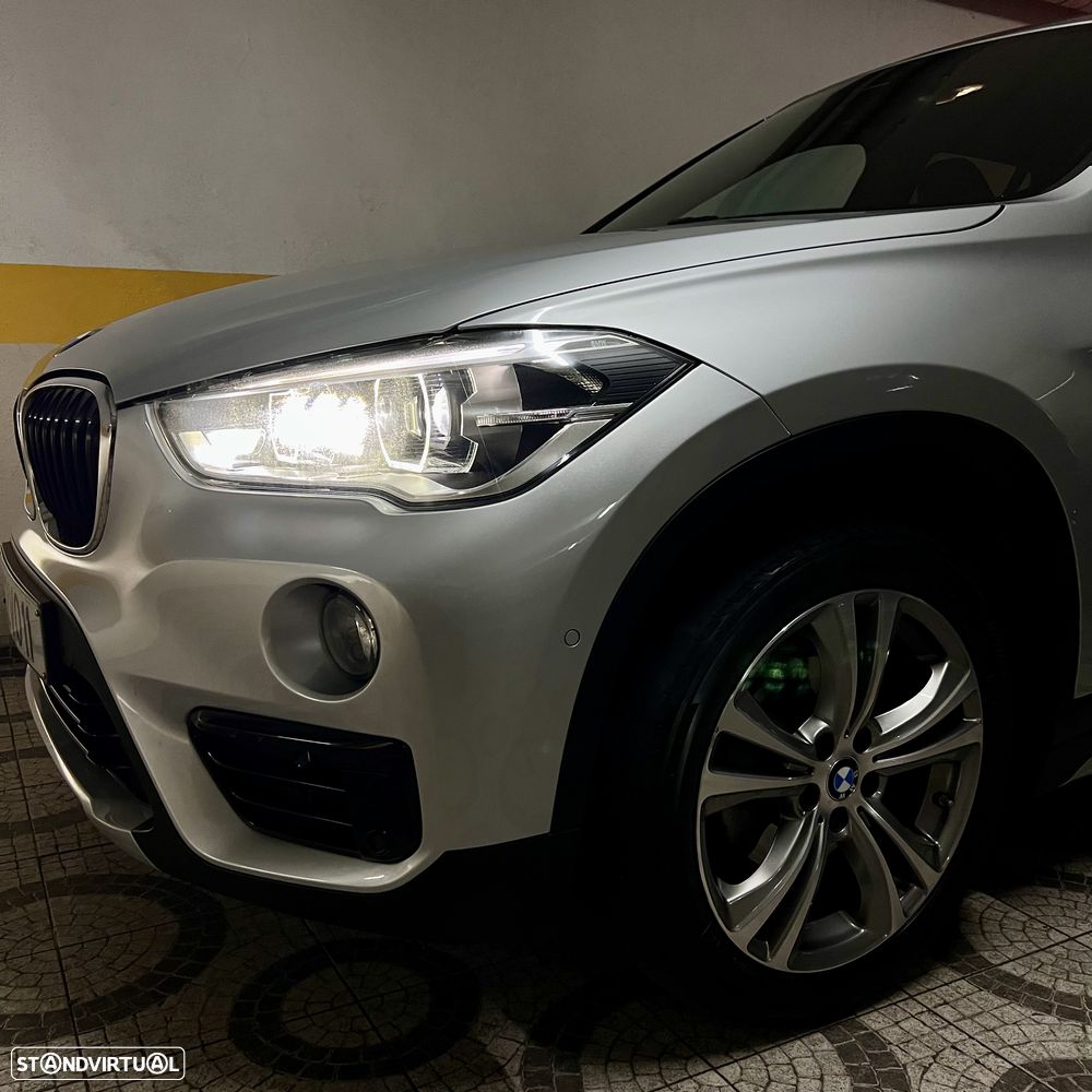 BMW X1 16 d sDrive Line Sport - 25