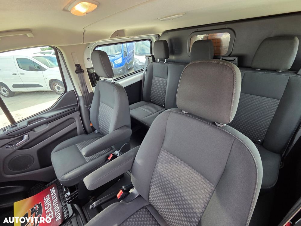 Ford Transit Custom Doka 5locuri+Duba Mixt - 22