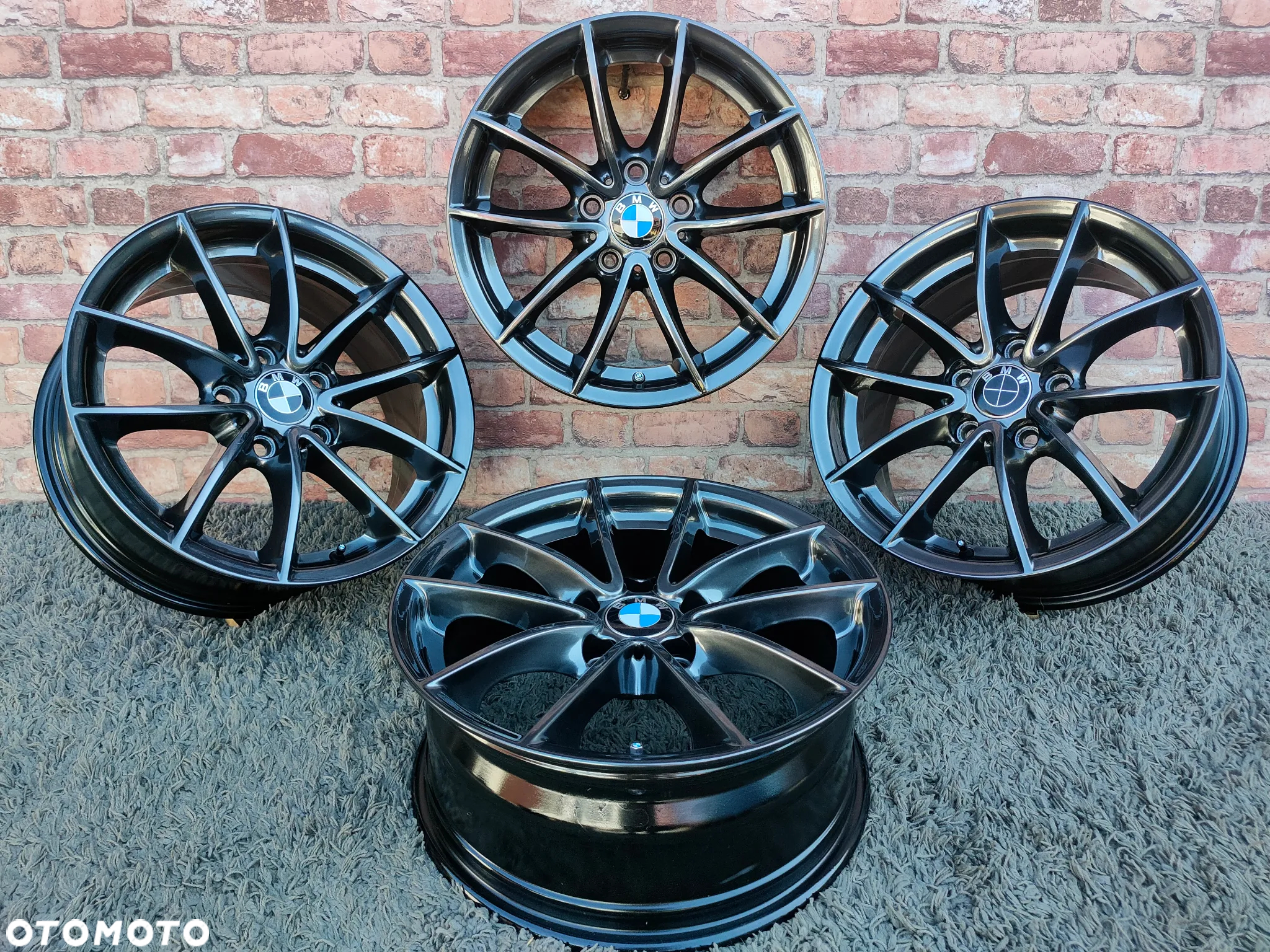 Oryginalne felgi 17 BMW E60 ET20 5x120 E65 E39 E46 xDrive E36 F10 E90 E32 E38 E92 X1 X3 Styling 138 - 30