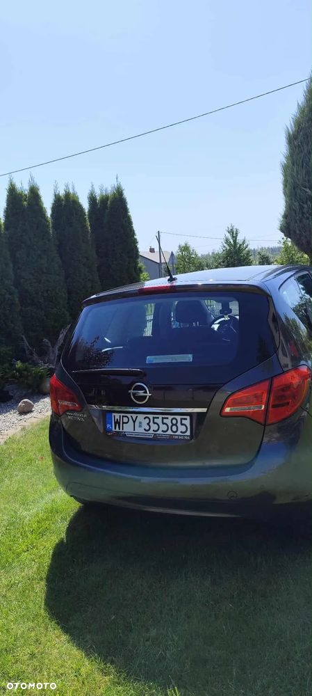 Opel Meriva - 11
