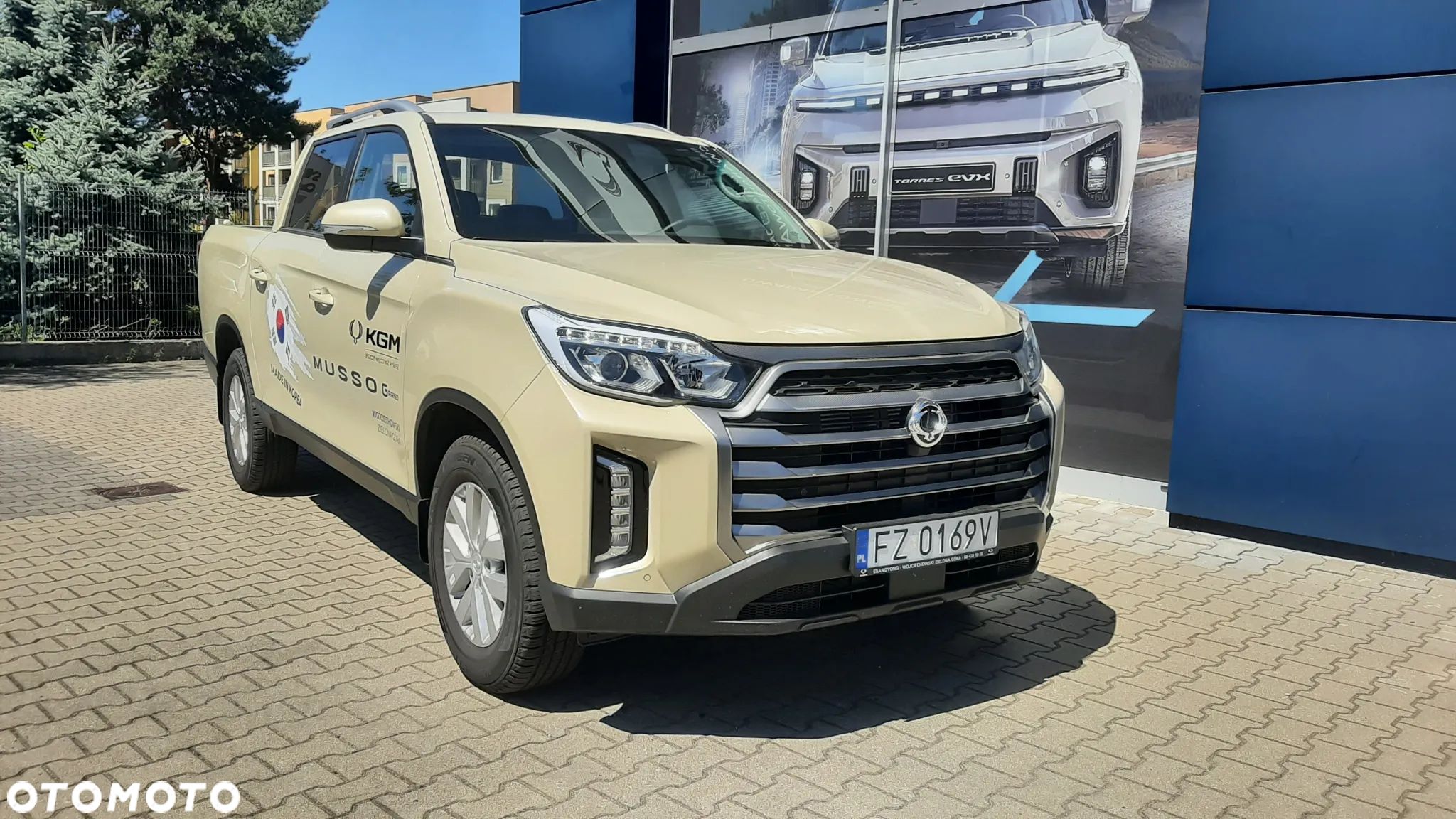 SsangYong Musso Grand  Adventur Plus Automat - 1