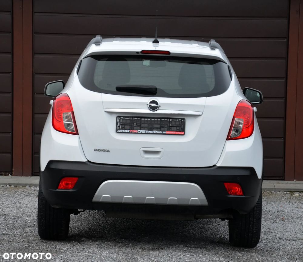 Opel Mokka 1.6 ecoFLEX Start/Stop Edition - 7