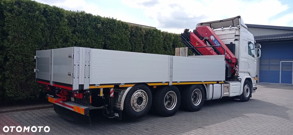 Scania R580 V8 8x4 HMF 3220K7-19m - 12