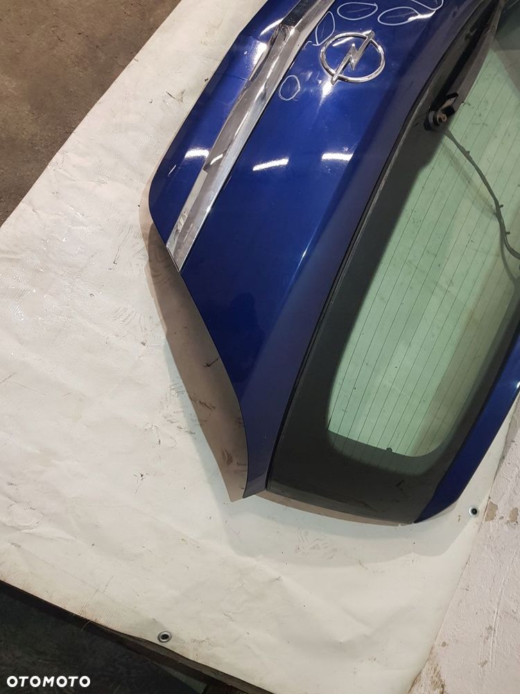 klapa bagażnika tylna opel astra iii h hb z21b eur - 3