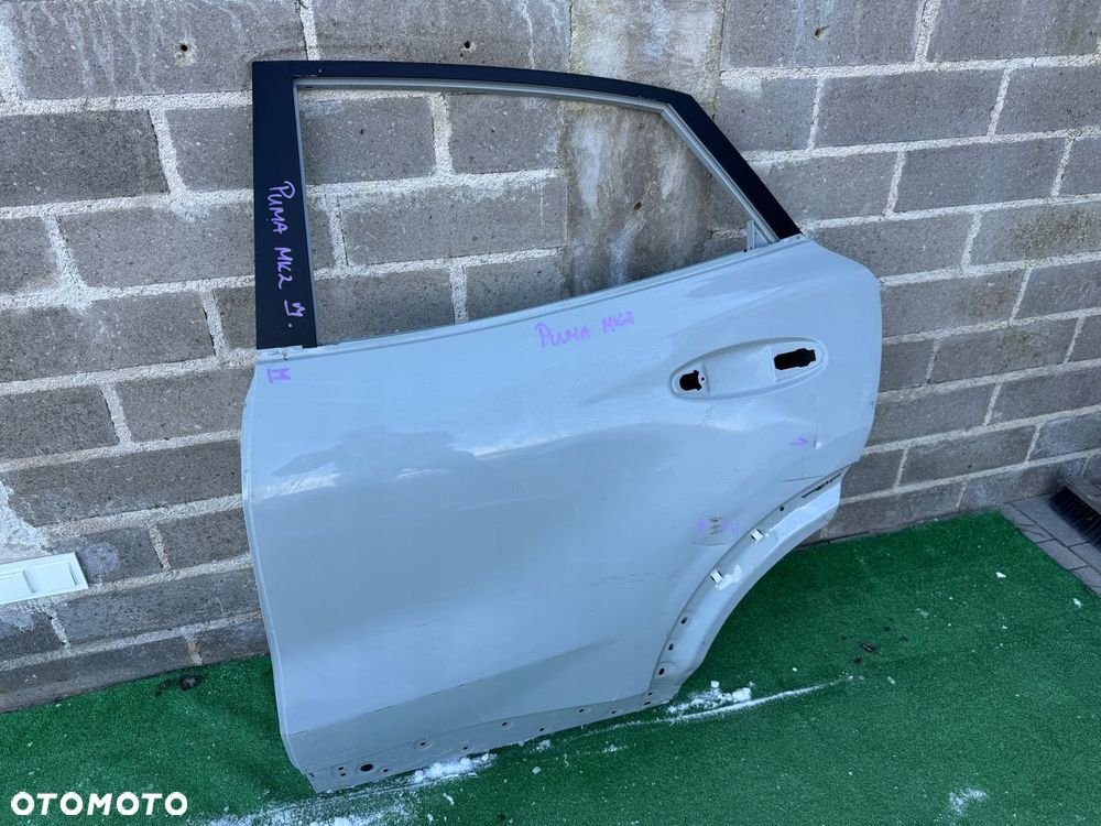 FORD PUMA MK2 II DRZWI LEWE TYLNE LEWY TYŁ EU ORG D96 - 2