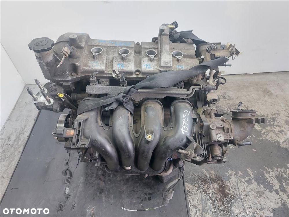 Silnik słupek benzyna Mazda 3 I 16.16V 103KM KOD:Z6  SPRZĘGŁO KPL 320TYŚ - 1