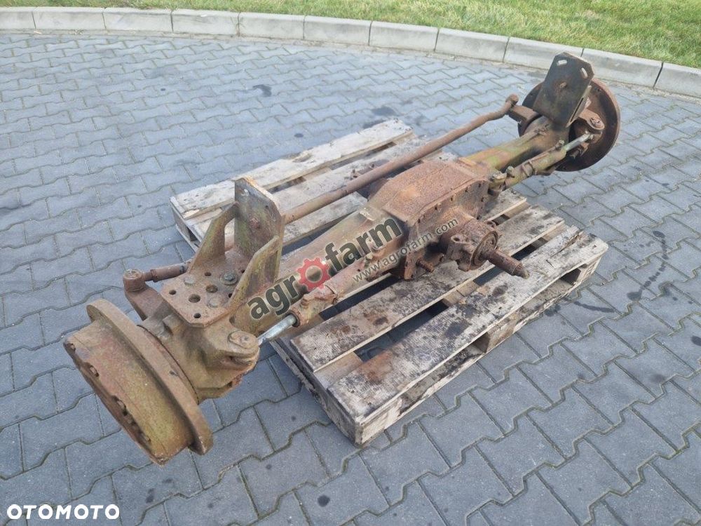 Przedni most Fiat New Holland M135 - 4