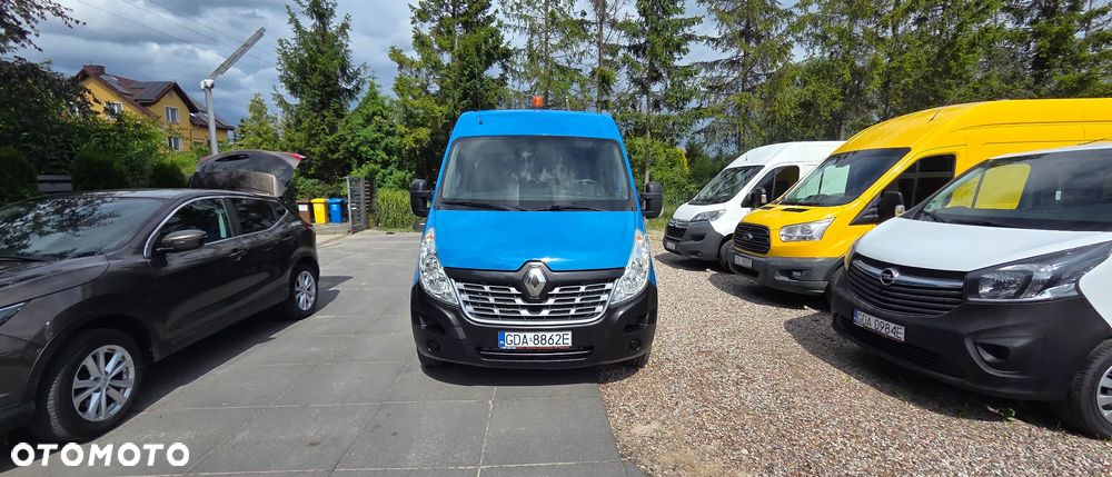 Renault MASTER BRYGADÓWKA KLIMATYZACJA - 21