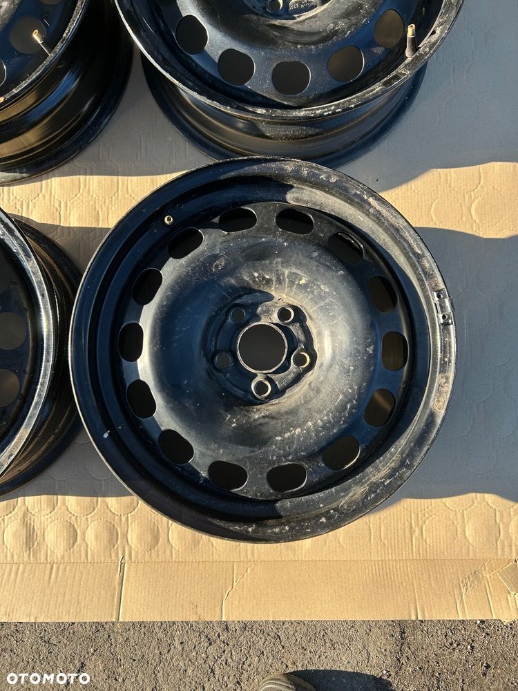 Felga stalowa 4szt 2Q0601027H VW T-Cross Polo 2G 16 cali 5x100 ET35 - 3