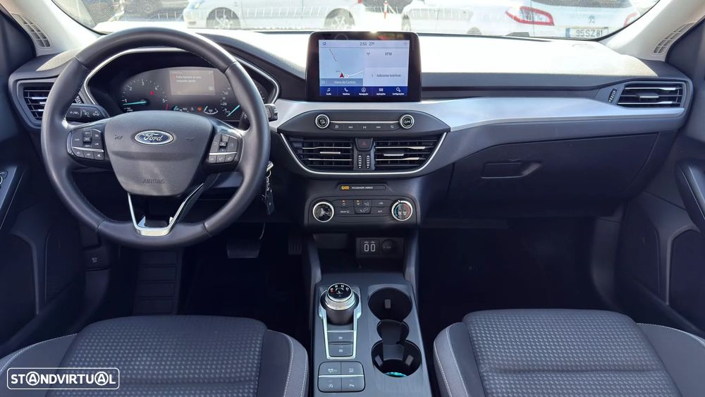 Ford Focus SW 1.5 EcoBlue S&S Aut. VIGNALE - 10