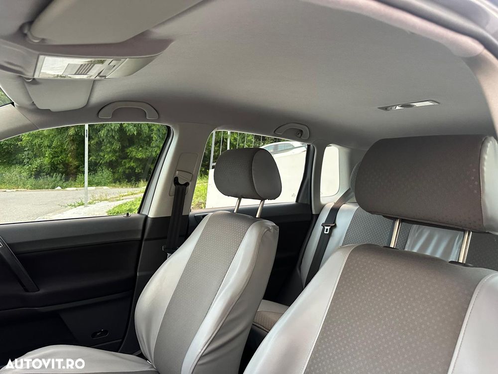 Volkswagen Polo 1.4 Automatik Black/Silver Edition - 14
