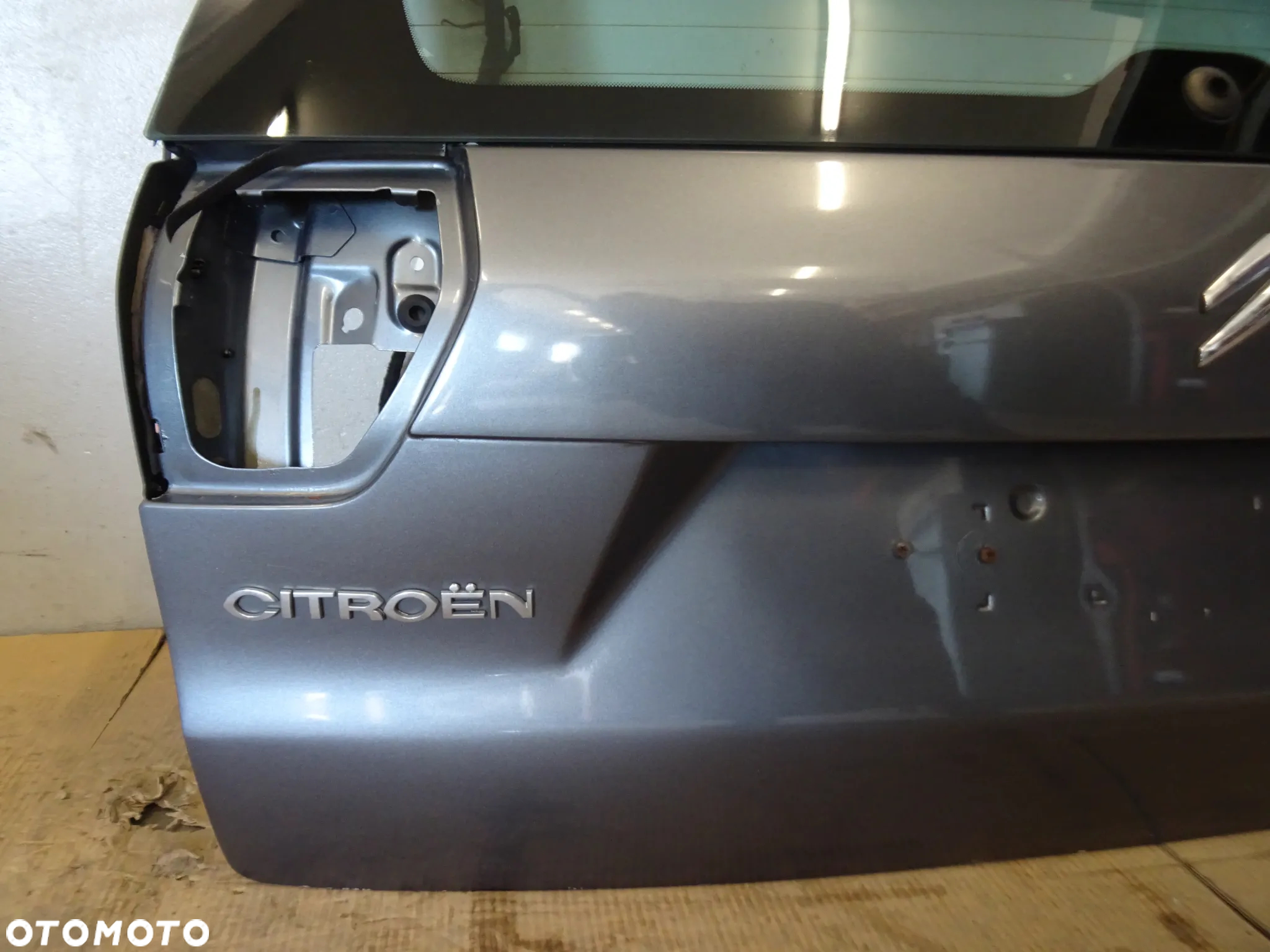 KLAPA TYŁ TYLNA SZYBA POKRYWA BAGAŻNIKA CITROEN C5 II III KOMBI 08-17 LAK:KTHB NR223 - 5