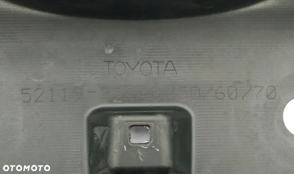 TOYOTA AURIS 2 II E18 2015 - 2018 zderzak przód ORYGINAŁ OE - 8