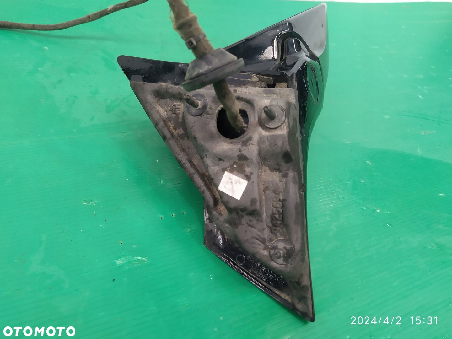 LUSTERKO PRAWE Cadillac CTS 1 2002-2007 9425694 - 12