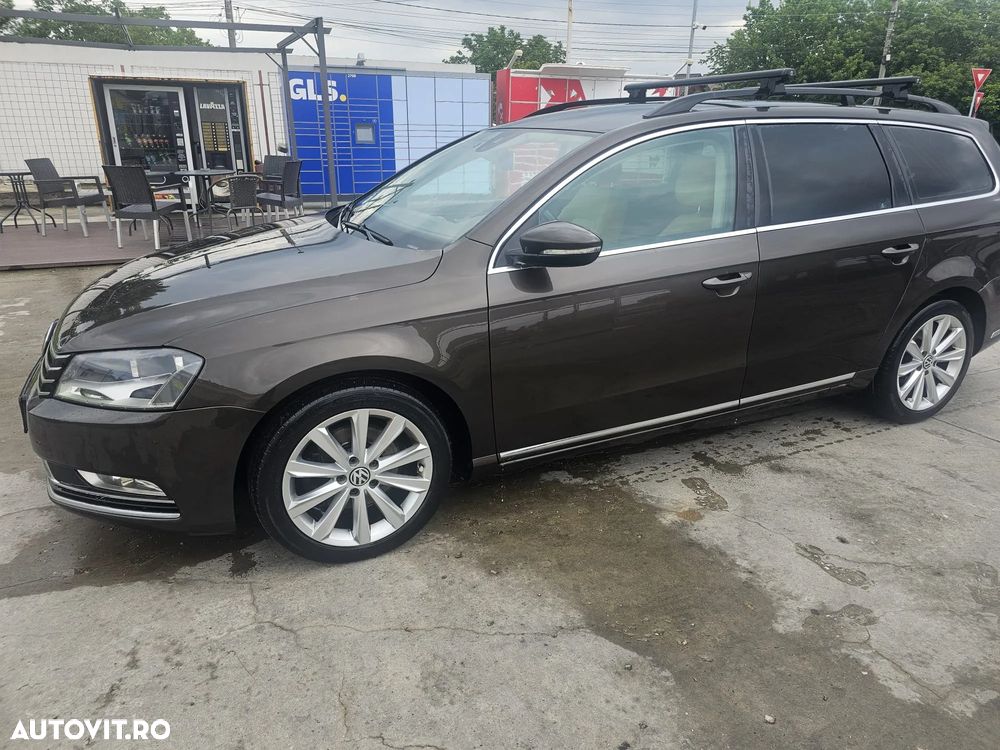 Volkswagen Passat 2.0 TDI BlueMotion Technology Comfortline DSG - 1