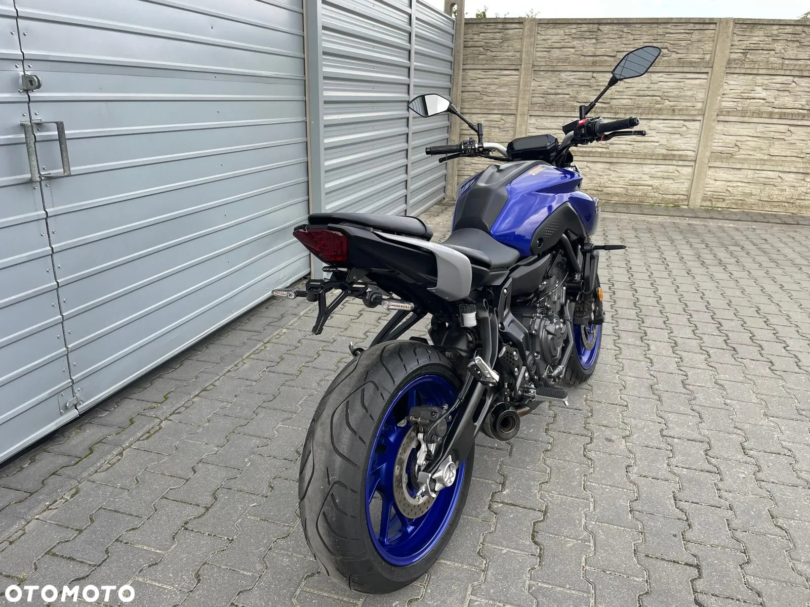 Yamaha MT - 5