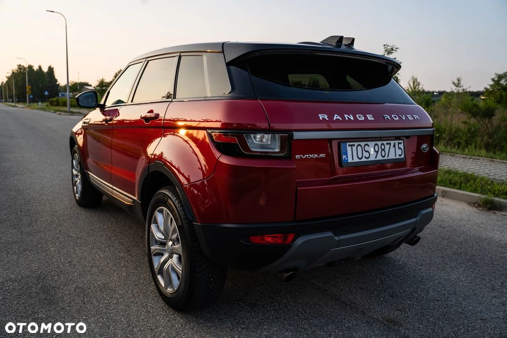 Land Rover Range Rover Evoque TD4 HSE - 9