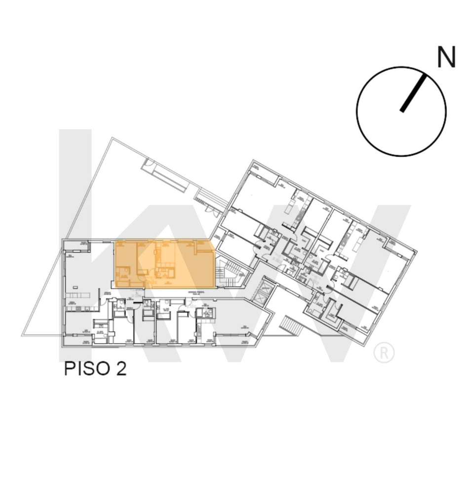 Apartamento T2 de Luxo com Piscina no Rooftop – Praia da Consolação - Grande imagem: 3/20